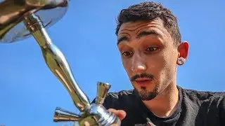 😳 13&euro; SHISHA 9 JAHRE ALT!! 😱 | RAUCHT TROTZ ROST?!