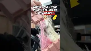 Шоколадное шоу Angel Hair! Кто победит? 😇