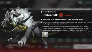[Alchemy Stars] Chapter 2-8 Reinforcements Boss Umbrahulk