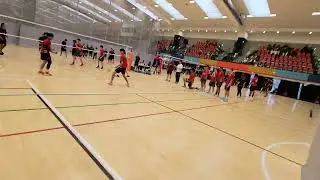 Auckland champs vs SCSS first set