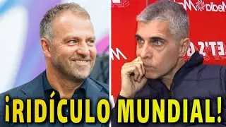 JOSE LUIS HUNDIDO POR LA VICTORIA DEL BAR&Ccedil;A AL OVIEDO CULPA AL &Aacute;RBITRO 