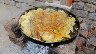 Aloo fry tawa potato fry unique tarike se banaen aloo fry masala recipe village style by #mrchuchni 