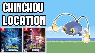 How to Get Chinchou in Pokemon Brilliant Diamond & Shining Pearl