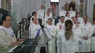 🎸OLL | St.Bernadette  Soubirous Choir🎸🎶 English Mass - Jan. 02, 2026 (FRI) @6:45 am Co-Cathedral💒🇰🇼