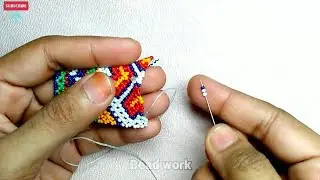 Flower design toran ( part -2 ) || ફુલવાળુ તોરણ ||#beadwork
