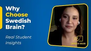Swedish Brain, Best Choice For Swedish! #learnswedish #interview #sweden