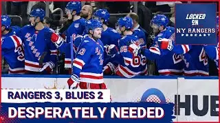 Why Alexis Lafreniere DESPERATELY needed a moment like that! Brett Berard impresses in season debut!