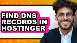 How to Find Dns Records in Hostinger (only Way)