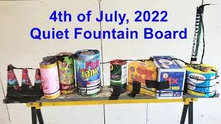 Quiet Fountain Board