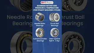 High-Performance Bearings for Injection Molding Machines | BMT Impex