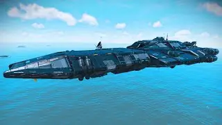 No Man's Sky Simple Corvette Build Tutorial