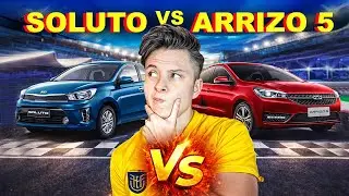 Kia Soluto vs Chery Arrizo 5 🇨🇳 &iquest;C&uacute;al es el mejor auto chino?