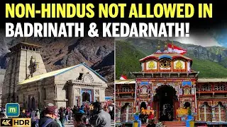 Badrinath-Kedarnath Controversy: Non-Hindus Banned from Pilgrimage!
