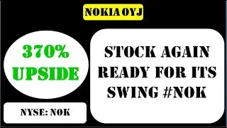 Nokia Oyj Stock again ready for its swing #nok - nok stock