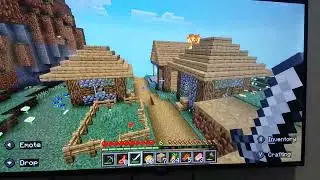 Minecraft I'm playing Minecraft again.