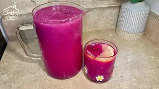 Agua Fresca | Limonada de Pitaya 🍋🍋