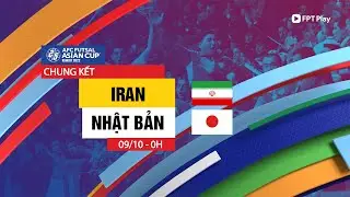 🔴TRỰC TIẾP: IRAN - NHẬT BẢN | CHUNG KẾT AFC FUTSAL ASIAN CUP - KUWAIT 2022 | FPT BÓNG ĐÁ VIỆT