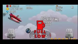 Hill Climb Racing: Finger Screw on Rooftops: 10227m - World Record!