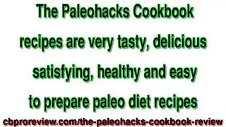 The Paleohacks Cookbook Review