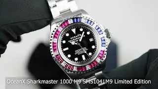OceanX Sharkmaster 1000 M9 SMS1041M9 Limited Edition