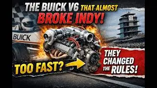 Двигатель Buick V6, который чуть не сорвал гонку в Индианаполисе &mdash; и почему изменили правила.