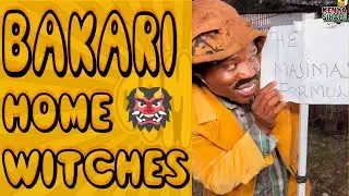 UNCLE BAKARI😎🤣 AFRICAN HOME💔😭 WITCHCRAFTS👹🤣| KENYA SIHAMI🤣💔