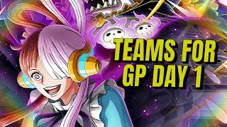 This GP Season is a Weird One... This Teams Won't Last... Grand Party Day 1 [OPTC]トレジャークルーズ