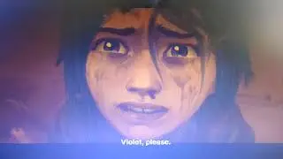 Arcane (Japanese dub) - Powder (Jinx) realized what she's done