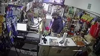 Comerciante sacó corriendo a los tiros a delincuentes que intentaron robarle