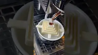 Espresso Maze: White Chocolate Temple Edition ☕🏛️ #shorts