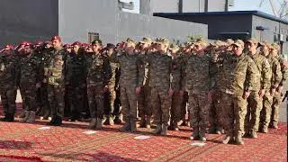 Glimpses of Flag Hoisting ceremony during Multinational Naval Exercise AMAN
