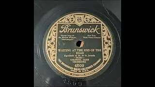 Colonial Club Orchestra - Waiting at the End of the Road