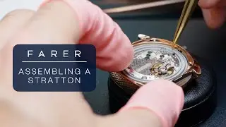 Assembling A Farer Stratton Moonphase
