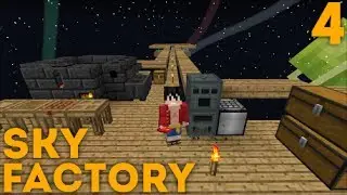 Let's Play Sky Factory 3 - EP4: Basic Tech Advancements!