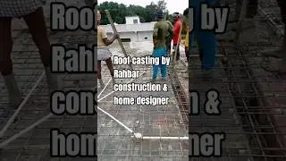 roof casting #roofcasting #shortsfeed