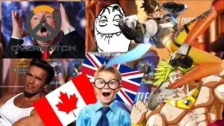 Overwatch - Trolling Little Racist Kid