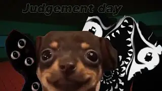 Judgment day horror 👌 (forbidden ending)