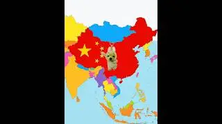 Top 5 Countries With Tense Relations With China #China #WorldPolitics #GlobalTensions