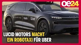 Lucid Motors macht ein Robotaxi f&uuml;r Uber