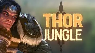 THOR RANKED JUNGLE: CONFIRMED JUNGLE MAIN NOW?!? - Incon - Smite
