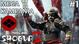 Zagrajmy w Total War: Shogun 2 MEGAKAMPANIA - Czas Zjednoczyć Japonię! (Takeda - Legendarny) | #1