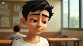 NIKAMA STUDENT |Children Cartoon| Bacho Kay Cartoon| Cartoon| #cartoon #viralvideo #ai