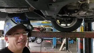 Ford escape flex pipe