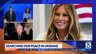 Trump States a Peace Agreement is 