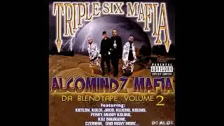 🥂 THREE 6 MAFIA X ALCOMINDZ BLENDTAPE VOL.2 🩱
