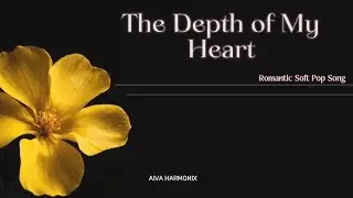 💖 The Depth of My Heart (Official Lyric Video) | Romantic Soft Pop Song