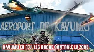 URGENT - KAVUMU ET BUKAVU EN FEU CE MATIN LES DRONES DE FARDC TOURNE LA ZONE  LE M23 ENCERLE