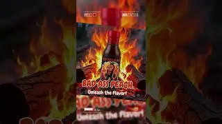 Bad Ass Peach BBQ Sauce Product reels Pippit 202506060428