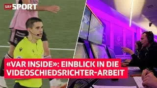 LIVE unterwegs mit dem Super-League-VAR | SRF Sport
