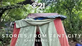 Producer of 'Faces of Tent City' details insights from Harrisburg's largest homeless encampment